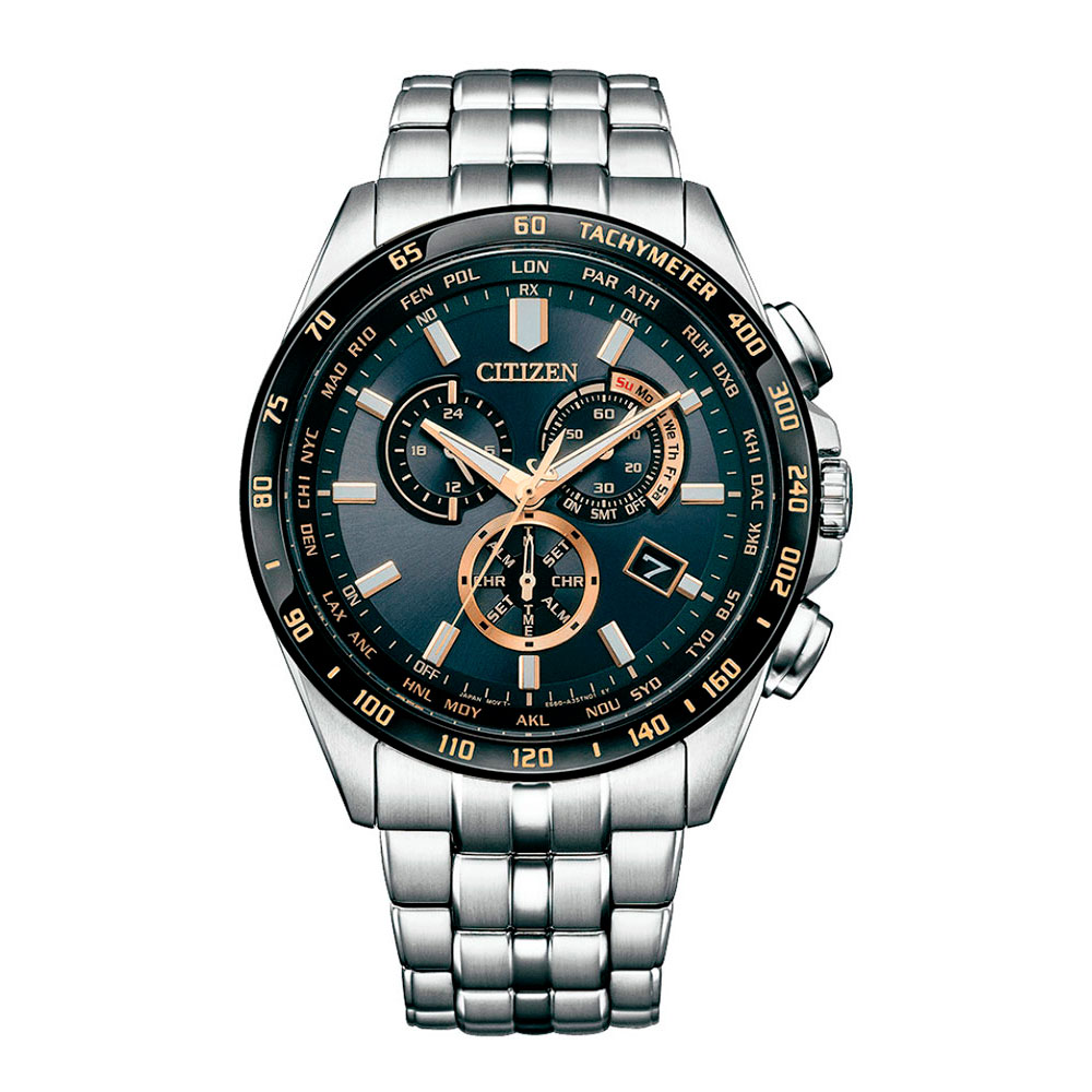 Часы мужские Citizen Eco Drive  Radio Controlled  CB5876-60E | CITIZEN 