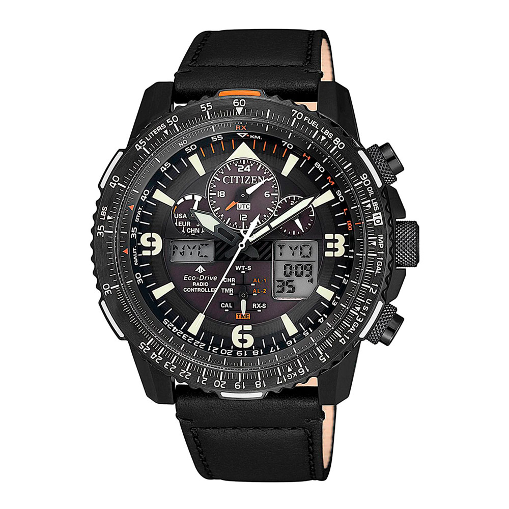 Часы мужские Citizen Promaster Eco-DriveJY8085-14H с хронографом | CITIZEN 