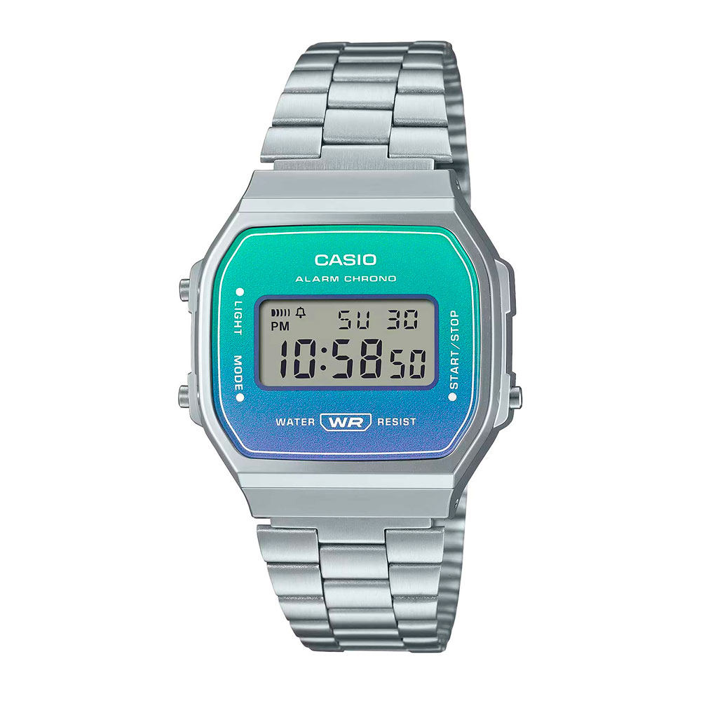 Японские наручные часы Casio Vintage A-168WER-2A | Casio 