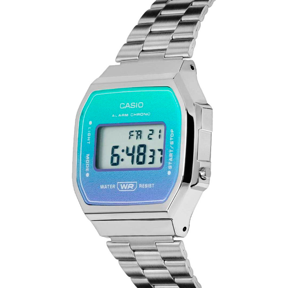 Японские наручные часы Casio Vintage A-168WER-2A | Casio 