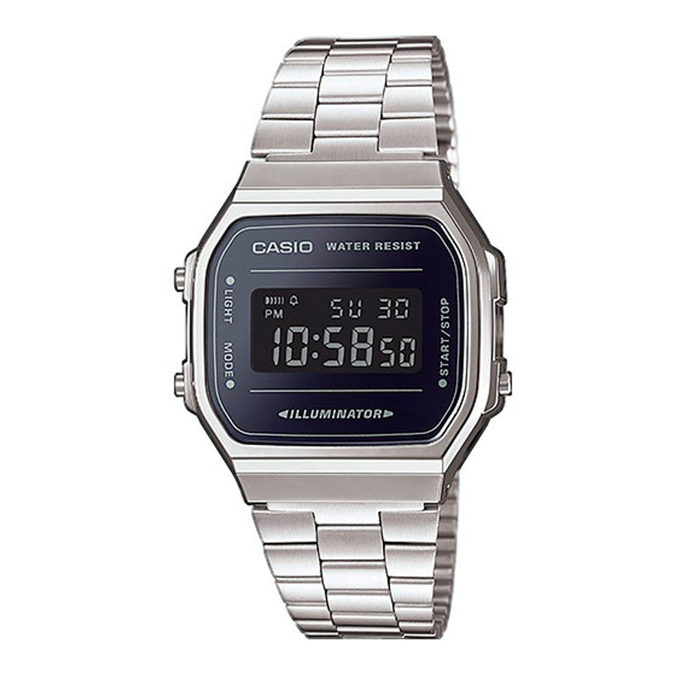 Японские наручные часы Casio Vintage A168WEM-1 | Casio 