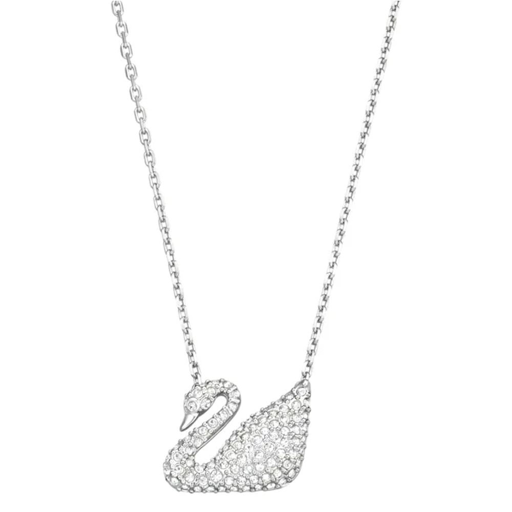 Колье Swarovski Iconic Swan Белый | SWAROVSKI 