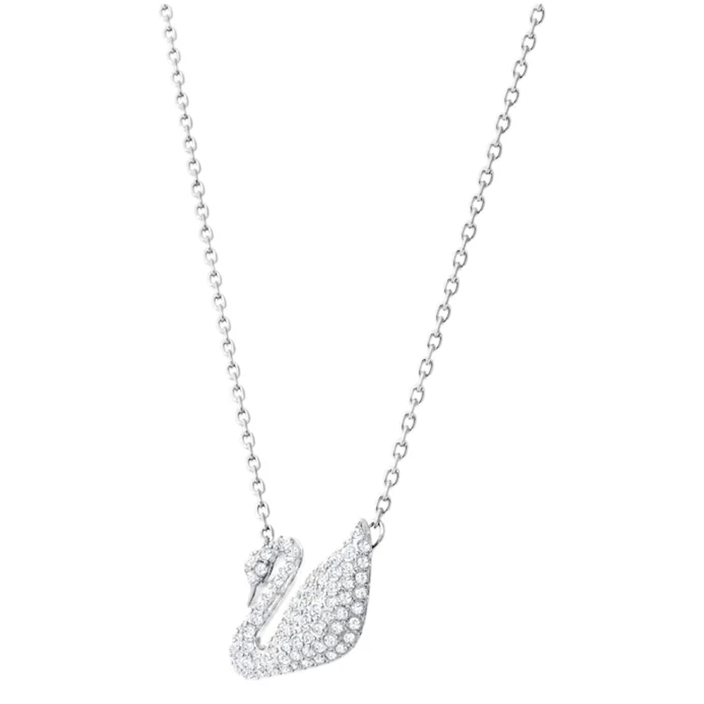 Колье Swarovski Iconic Swan Белый | SWAROVSKI 