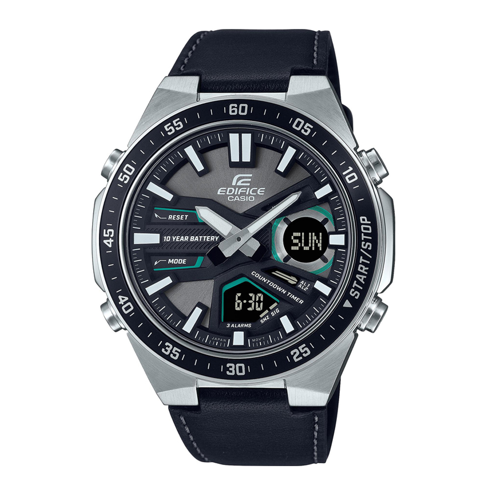 Японские часы мужские CASIO Edifice EFV-C110L-1A | Casio 