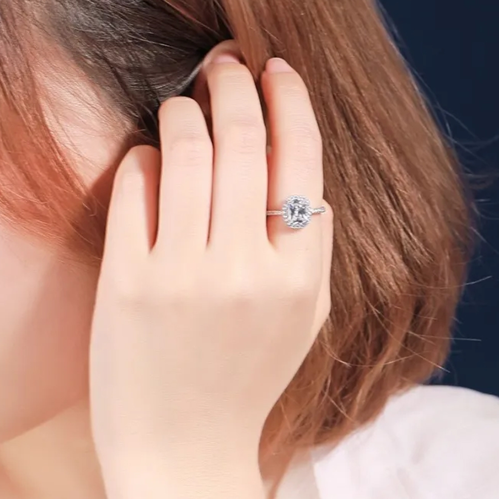 Кольцо Hebe Zircon Ring K813 | HEBE 