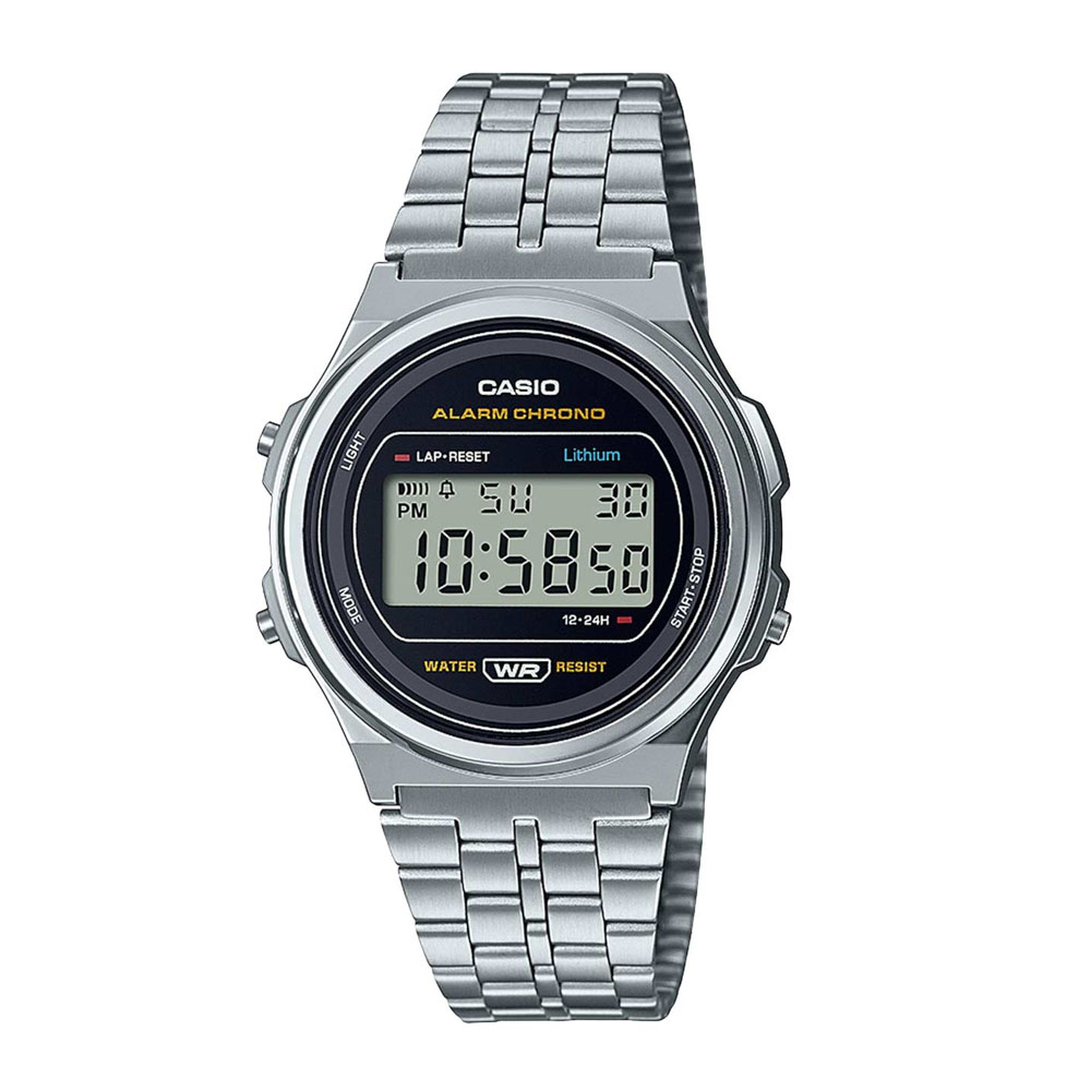 Японские наручные часы Casio Vintage A171WE-1AEF | Casio 