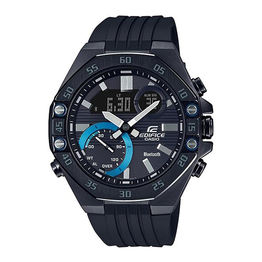 Японские часы мужские CASIO Edifice ECB-10PB-1AEF | Casio 