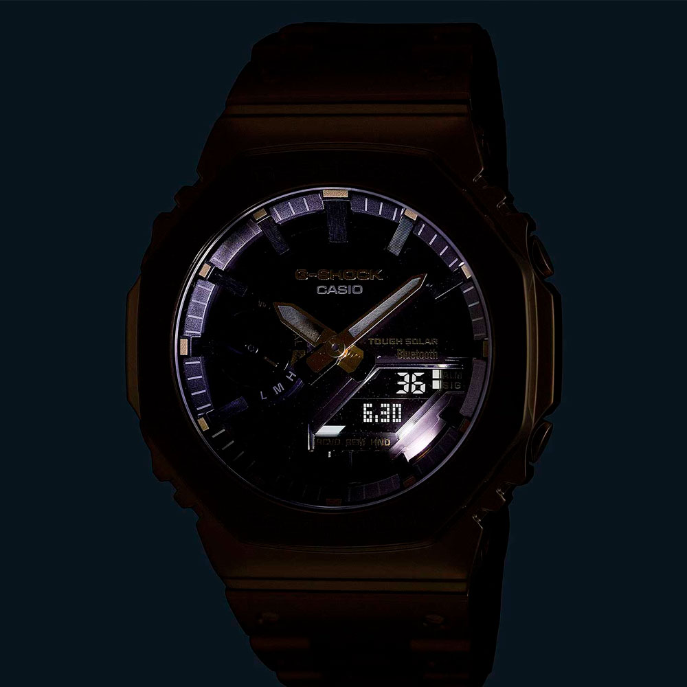 Японские наручные часы мужские Casio G-SHOCK GM-B2100GD-9A с хронографом | Casio 