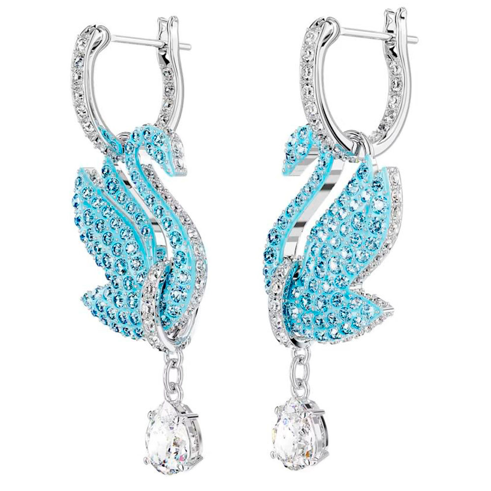 Серьги  Swarovski  Iconic Swan 5660593 | SWAROVSKI 