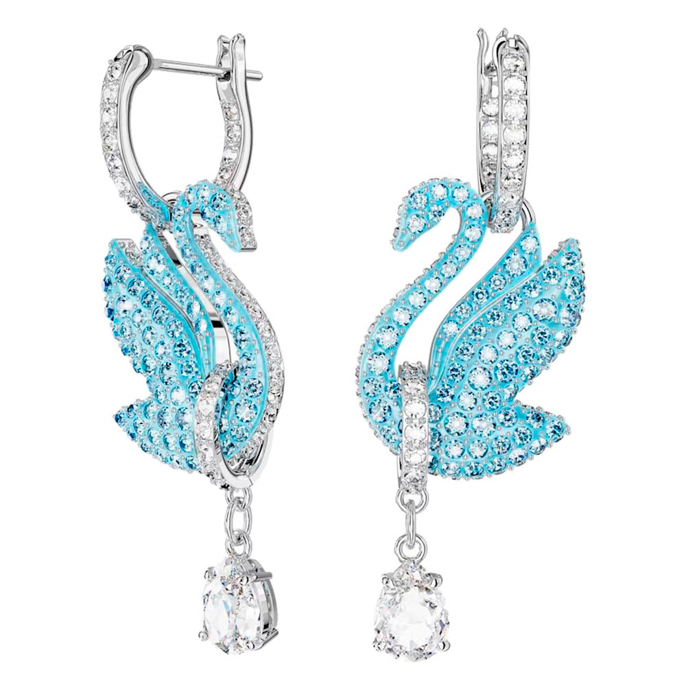 Серьги  Swarovski  Iconic Swan 5660593 | SWAROVSKI 