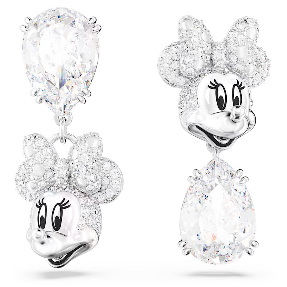 Серьги  Swarovski  Disney Minnie Mouse 5668779 | SWAROVSKI 