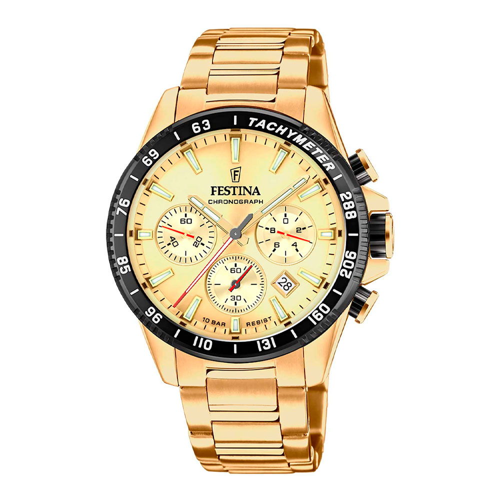 Часы мужские FESTINA F20634/6 с хронографом | FESTINA 