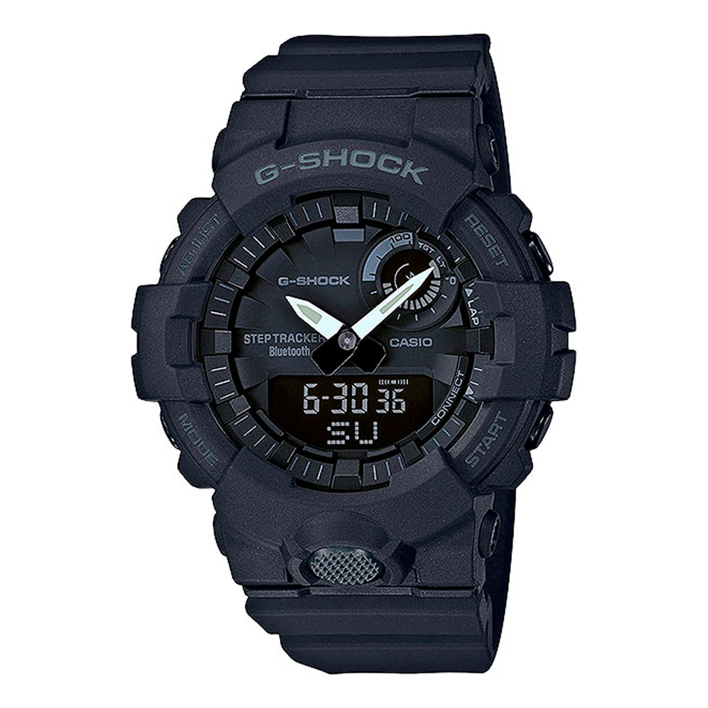 Японские наручные часы мужские Casio G-SHOCK GBA-800-1A | Casio 