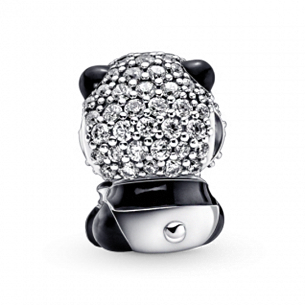 Шарм Pandora  Moments «Sparkling Cute Panda» «Сверкающая симпатичная панда»  | PANDORA 