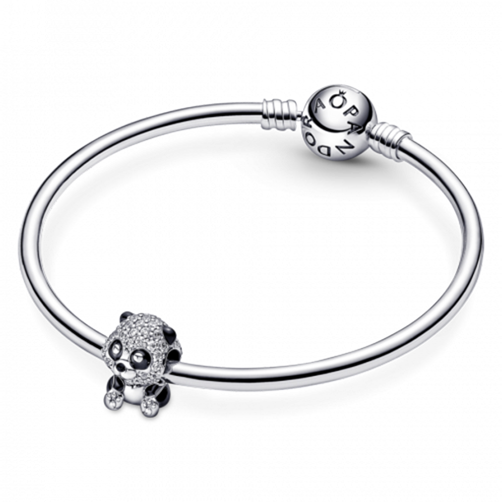 Шарм Pandora  Moments «Sparkling Cute Panda» «Сверкающая симпатичная панда»  | PANDORA 