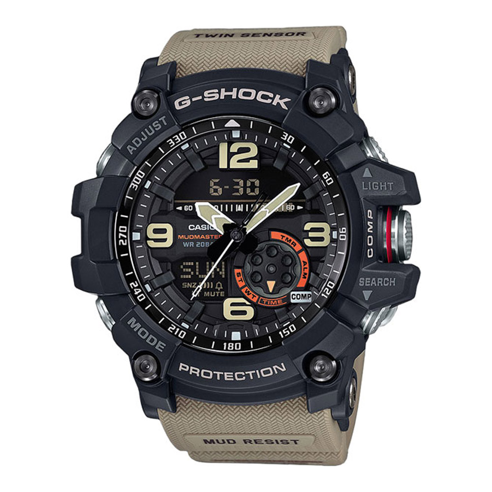 Японские часы мужские Casio G-SHOCK GG-1000-1A5 с хронографом | Casio 