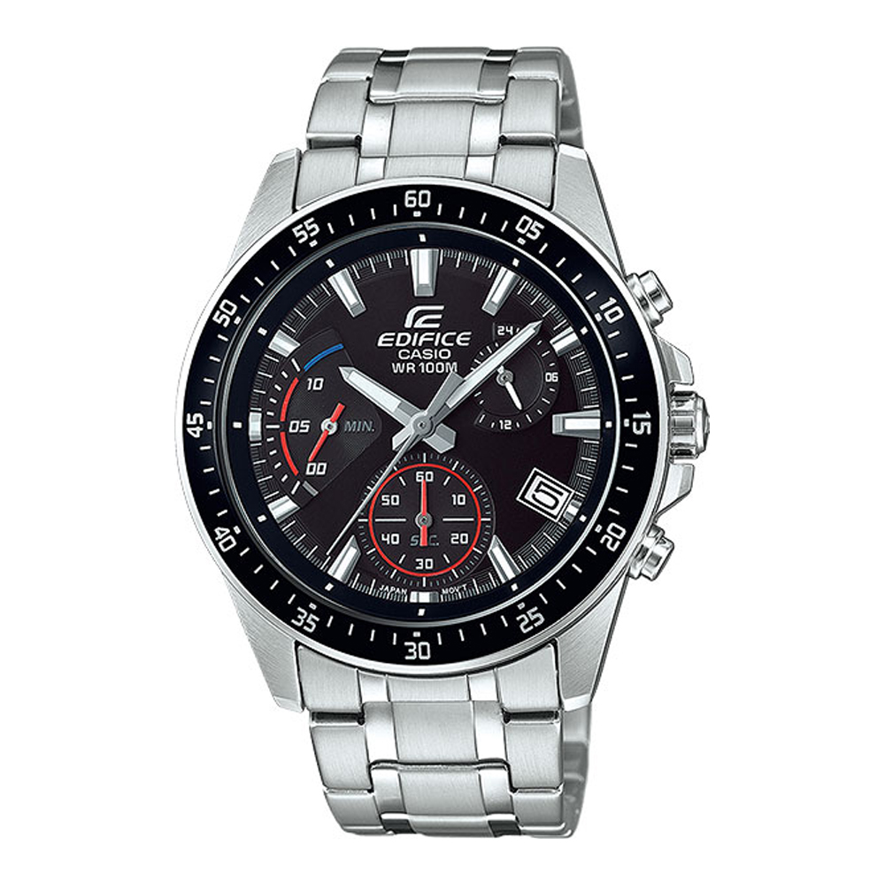 Японские часы мужские CASIO Edifice EFV-540D-1A | Casio 