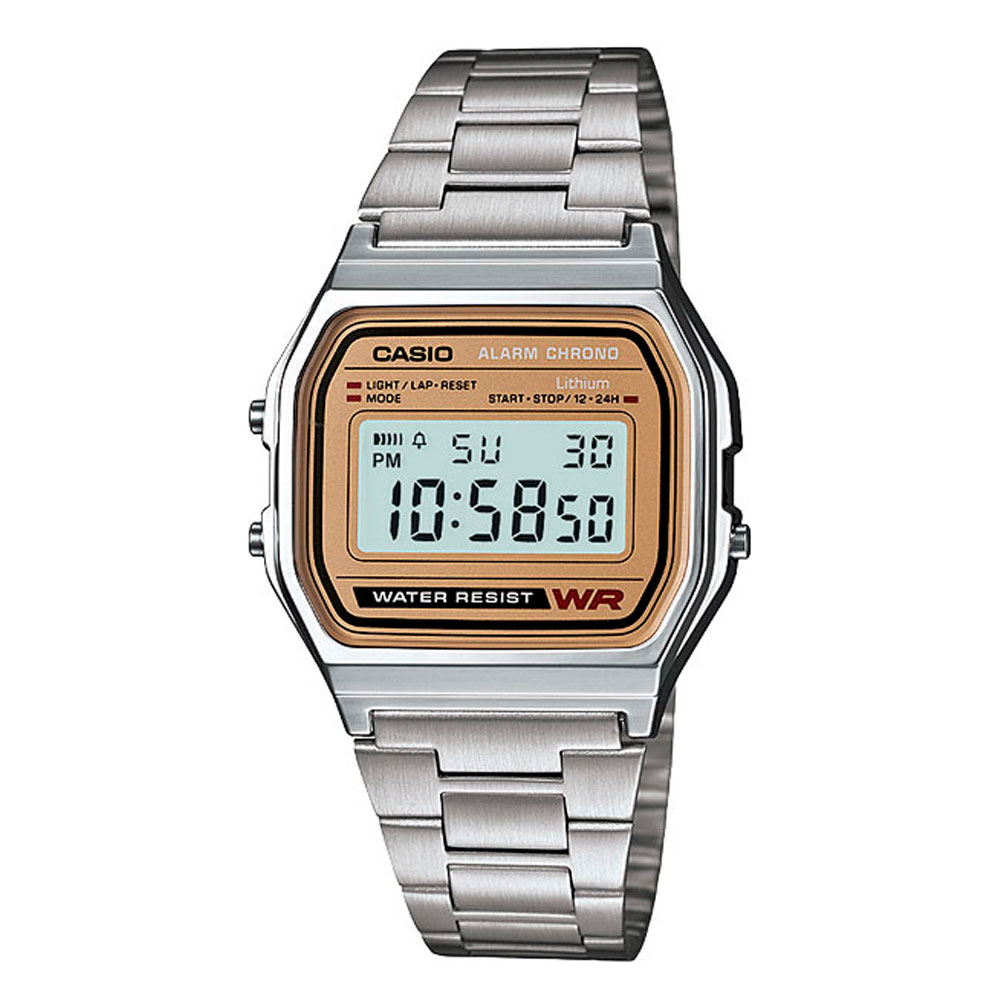 Японские наручные часы Casio Vintage  A-158WEA-9E | Casio 