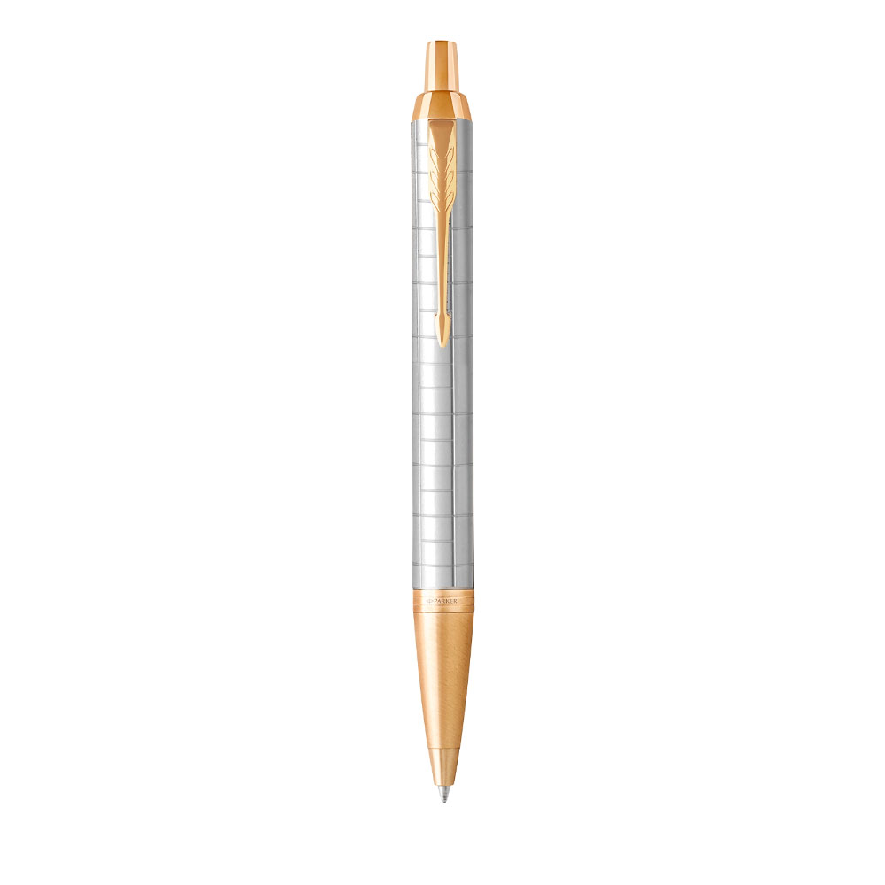 Шариковая ручка Parker IM Premium K318 Pearl GT, стержень: M, цвет чернил: blue, 2143643 | PARKER 