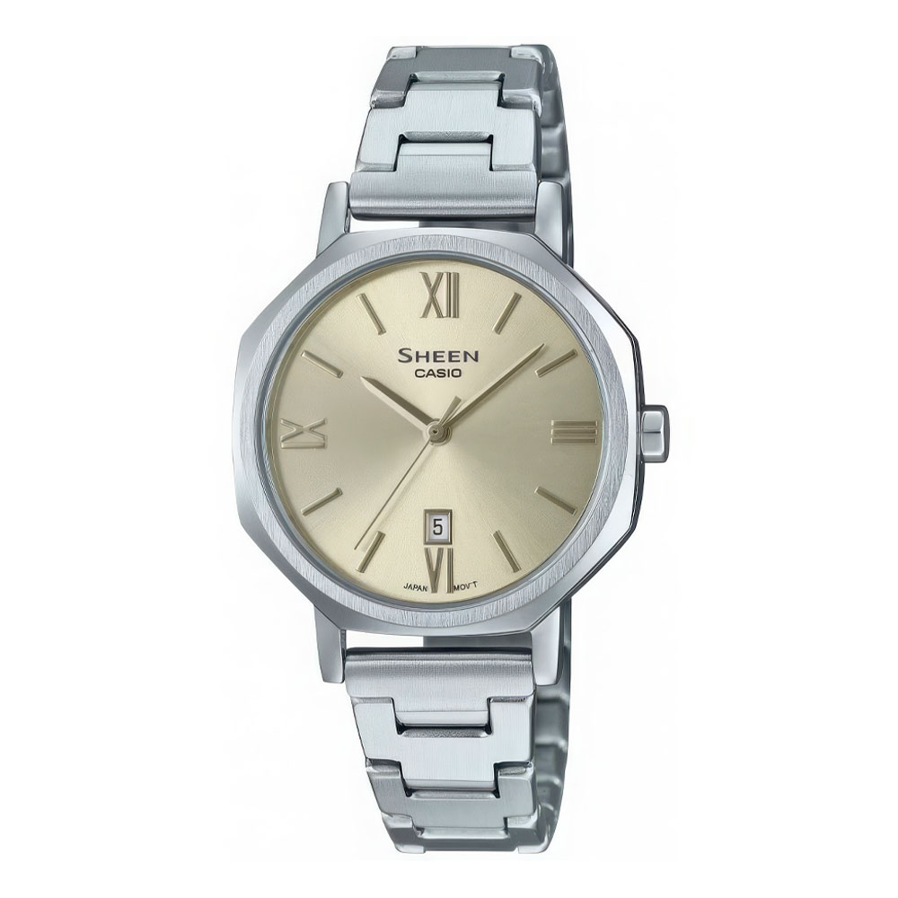 Японские наручные часы женские CASIO Sheen SHE-4554D-9A | Casio 