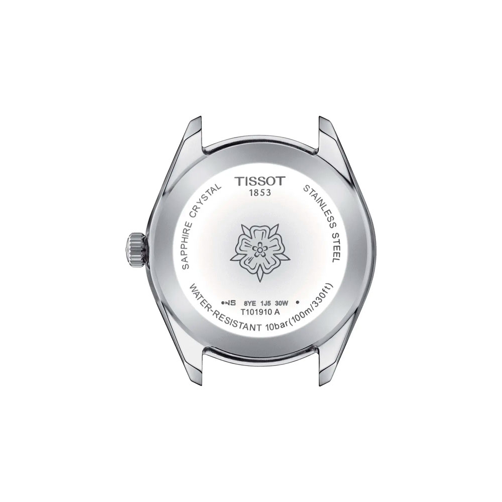 Часы женские Tissot PR 100 Lady Sport Chic T101.910.11.351.00 | TISSOT 