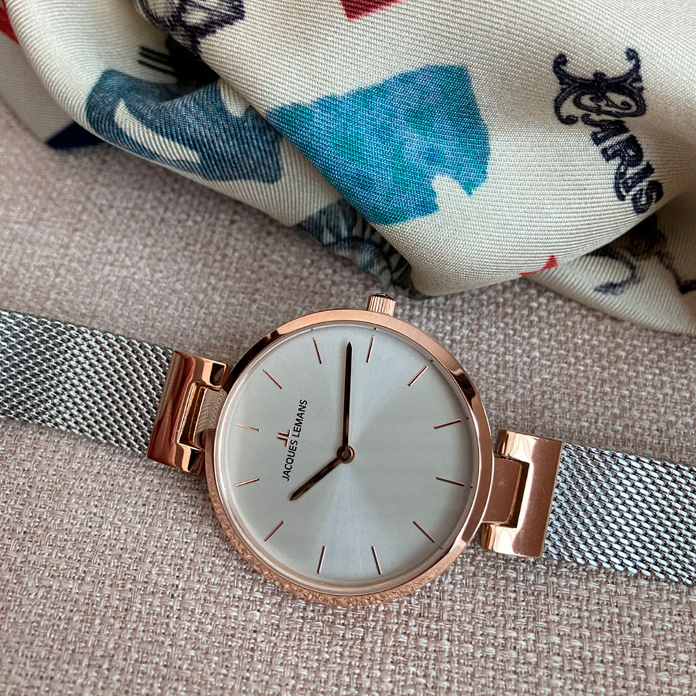 Часы женские Jacques Lemans 1-2110K | Jacques Lemans 