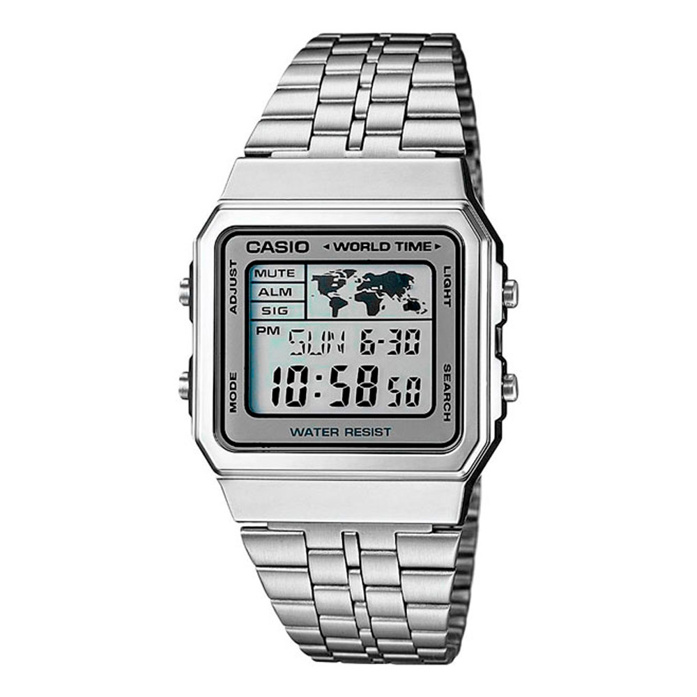 Японские наручные часы Casio Vintage  A500WA-7D | Casio 