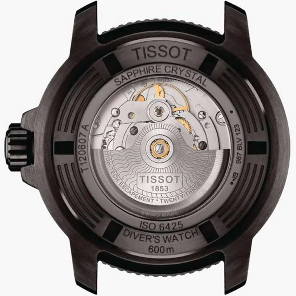 Часы мужские Tissot  Seastar 2000 Professional T120.607.37.041.00, Механические | TISSOT 