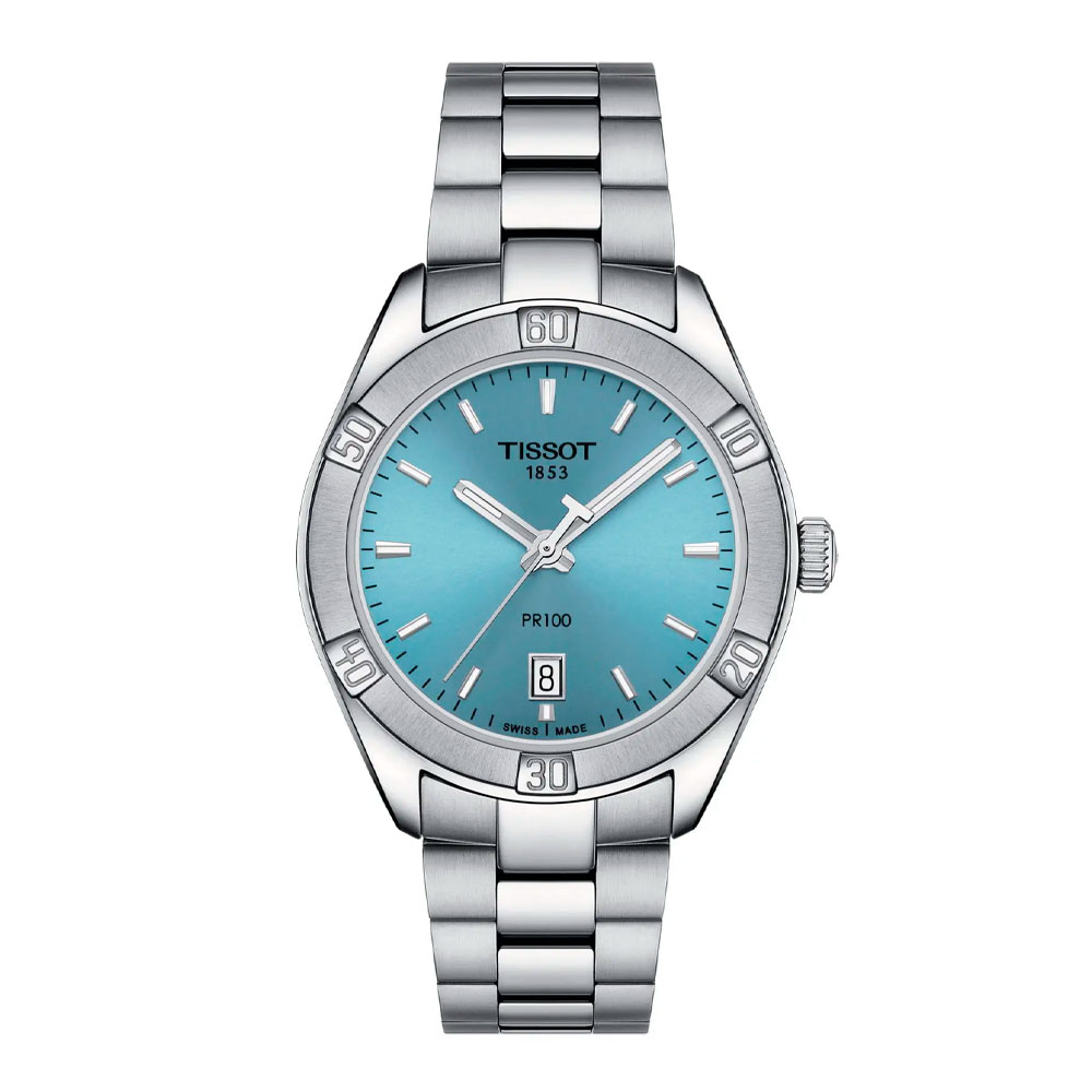 Часы женские Tissot PR 100 Lady Sport Chic T101.910.11.351.00 | TISSOT 