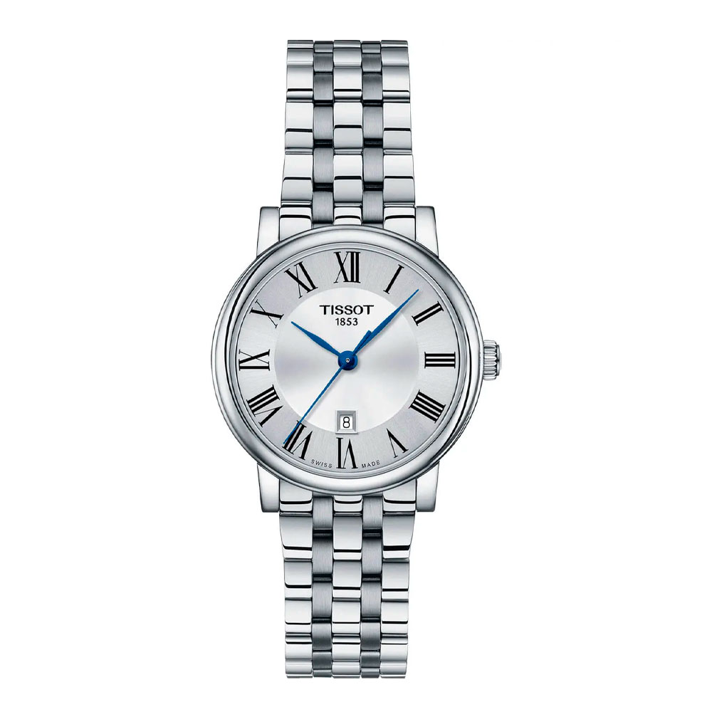 Часы женские Tissot Carson Premium Lady T122.210.11.033.00 | TISSOT 