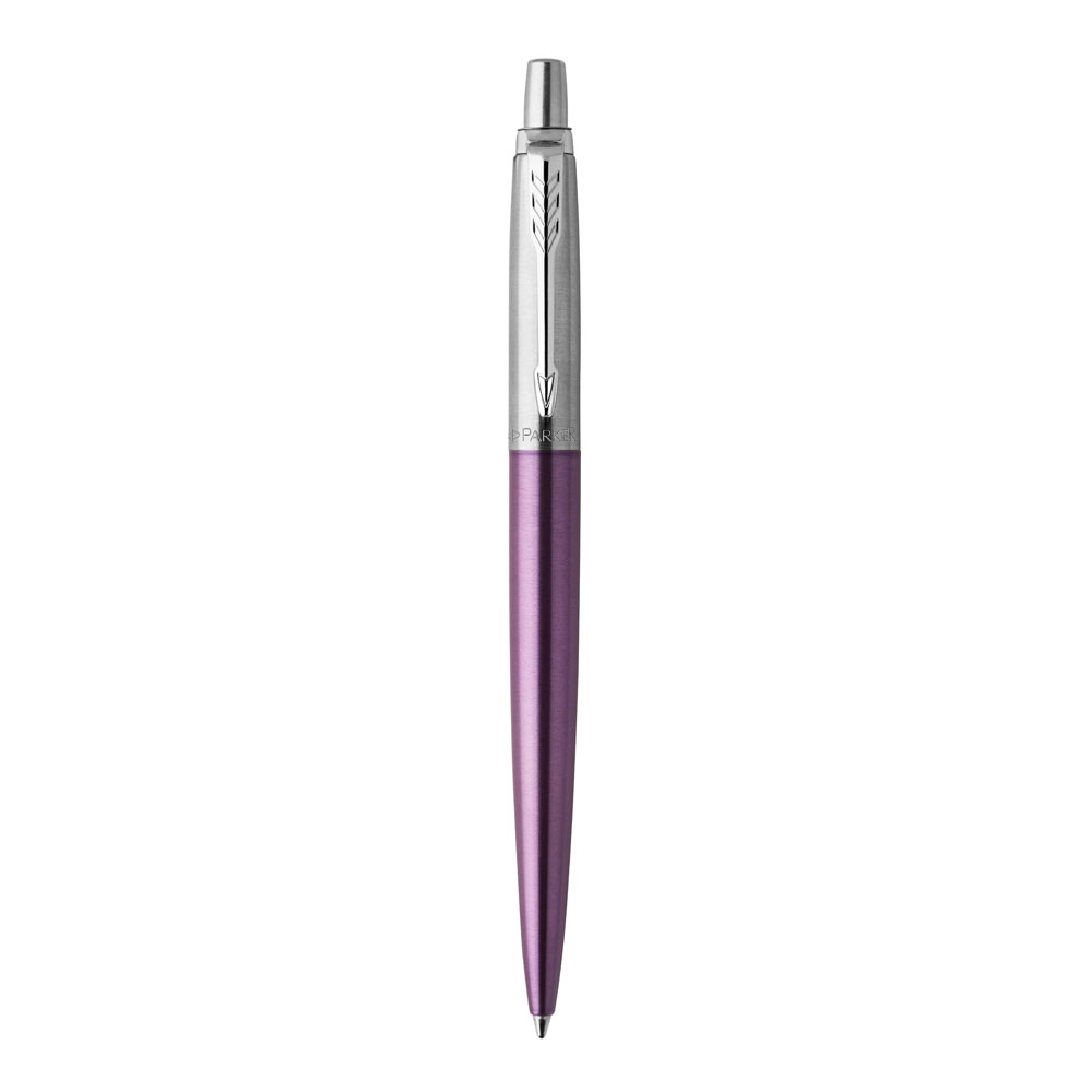 Шариковая ручка Parker Jotter Essential, Victoria Violet CT, стержень: Mblue | PARKER 