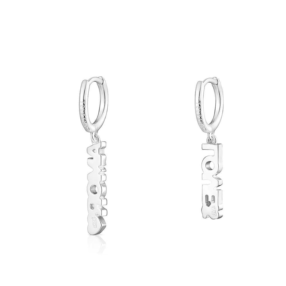 Серьги TOUS Crossword Amor Earrings 211393500 | TOUS 