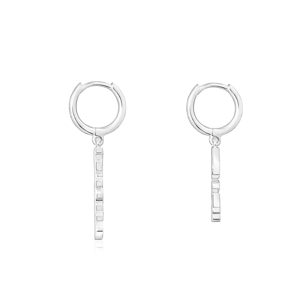 Серьги TOUS Crossword Amor Earrings 211393500 | TOUS 