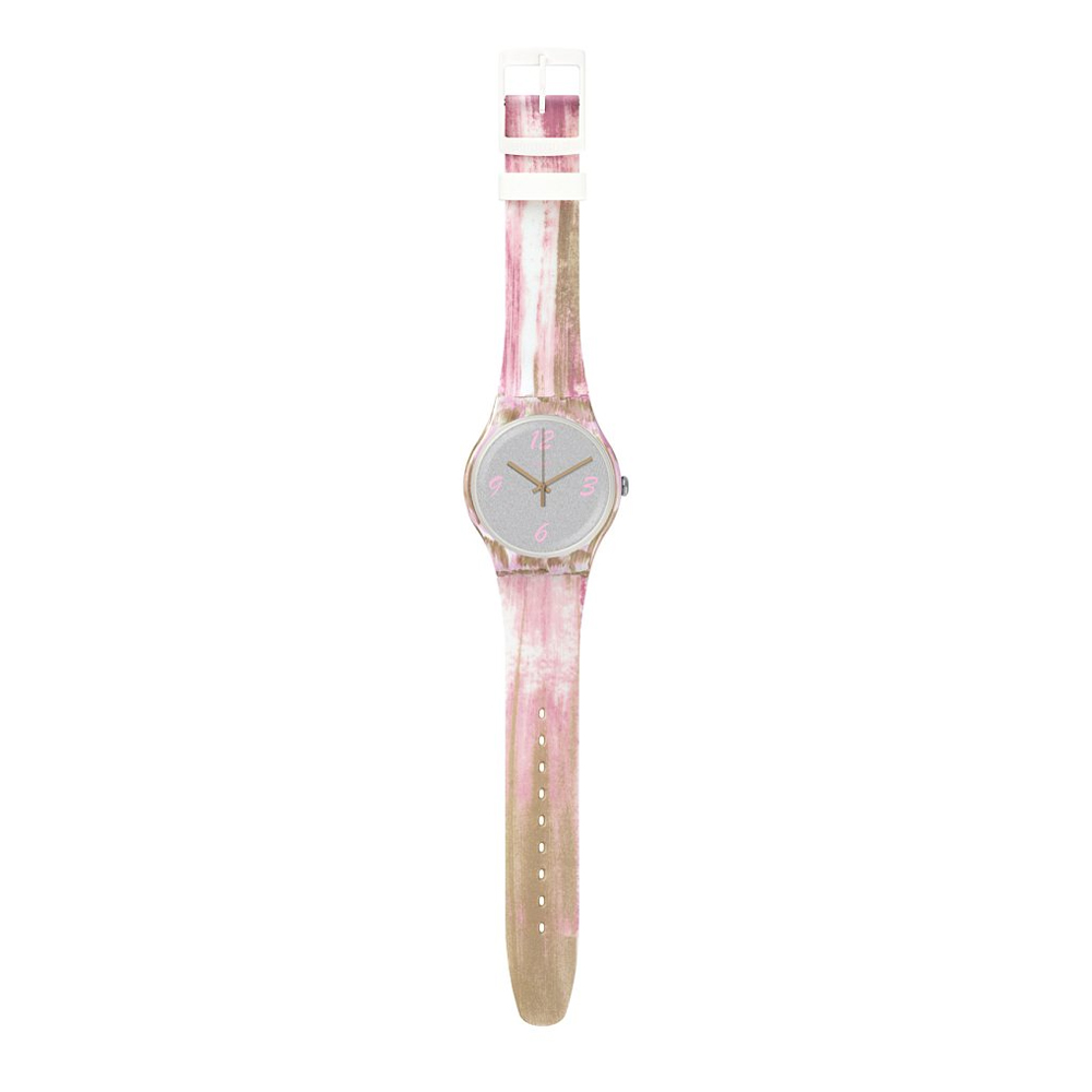 Часы женские SWATCH PINKQUARELLE SUOW151 | SWATCH 