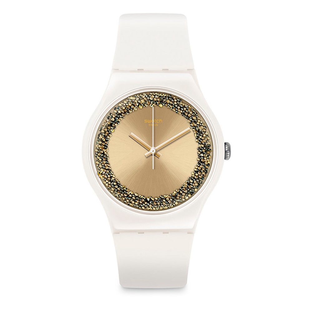 Часы женские SWATCH SPARKLELIGHTENING SUOW168 | SWATCH 