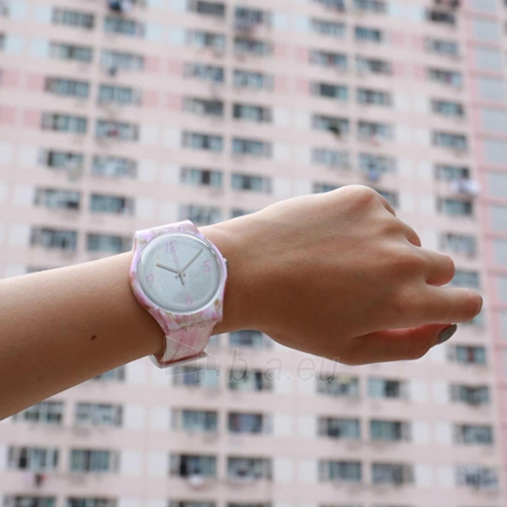 Часы женские SWATCH PINKQUARELLE SUOW151 | SWATCH 