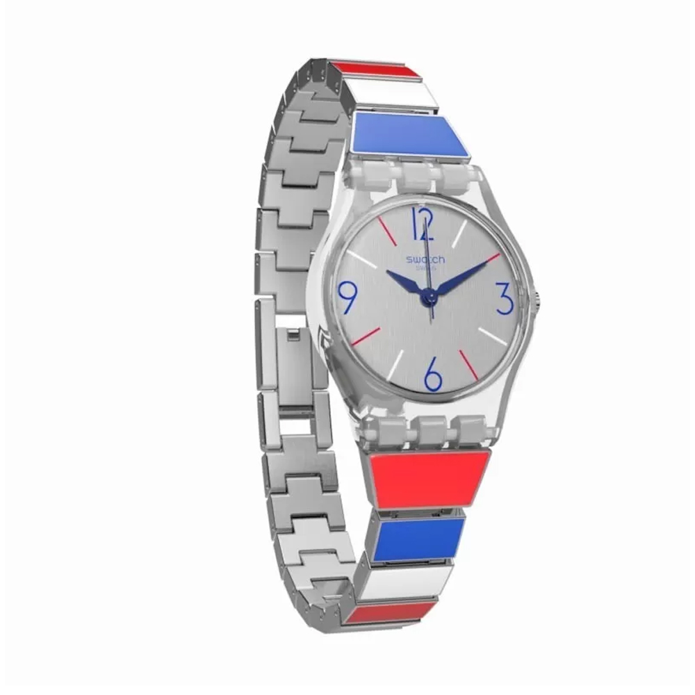 Часы SWATCH MISS MARINIERE LK364G | SWATCH 