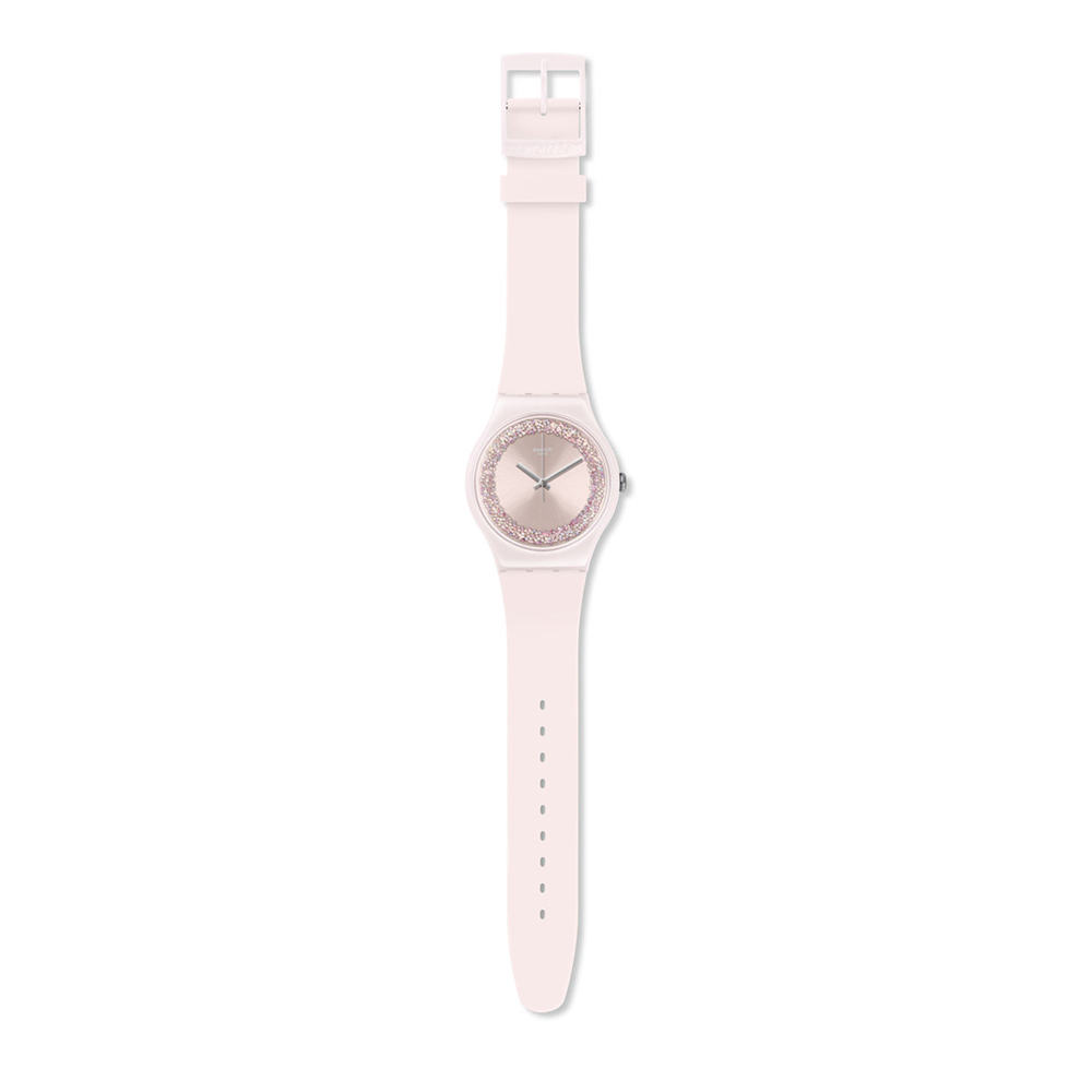 Часы женские SWATCH PINKSPARKLES SUOP110 | SWATCH 