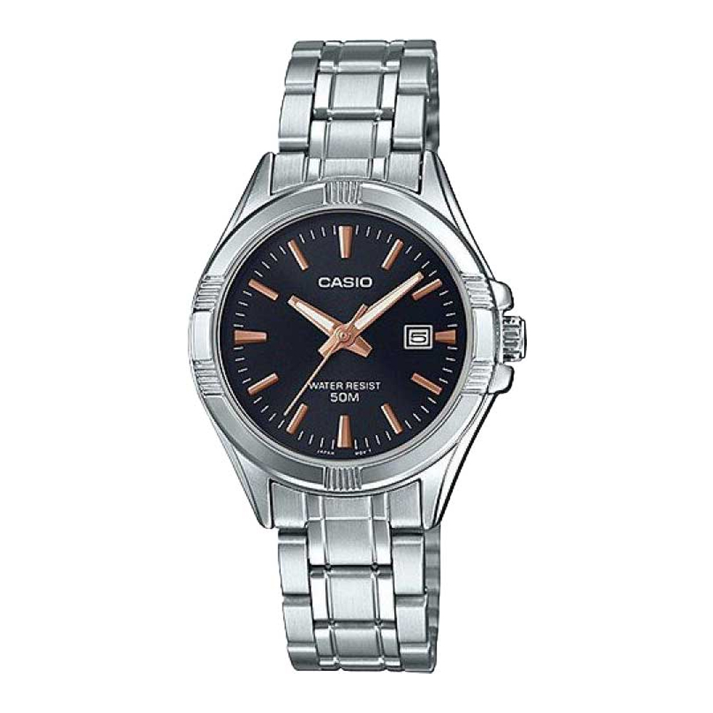 Японские часы женские CASIO Collection LTP-1308D-1A2 | Casio 