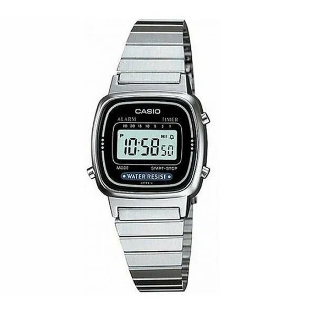 Японские наручные часы женские Casio Vintage LA-670WD-1D | Casio 