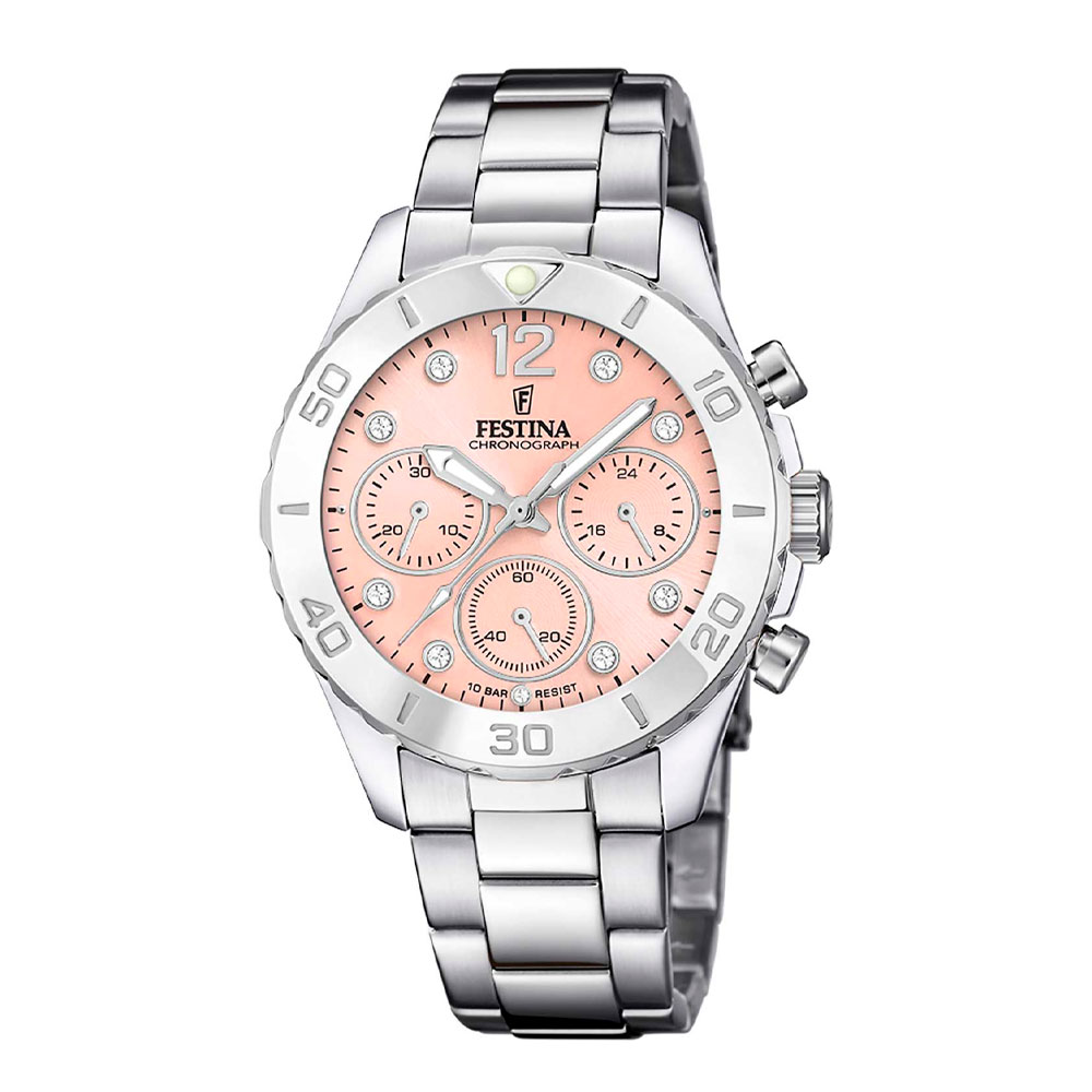 Часы женские FESTINA F20603/7 с хронографом | FESTINA 