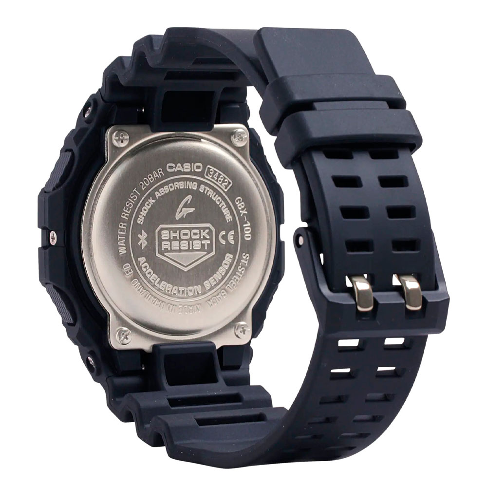 Японские наручные часы мужские Casio G-SHOCK  GBX-100-1D с хронографом | Casio 