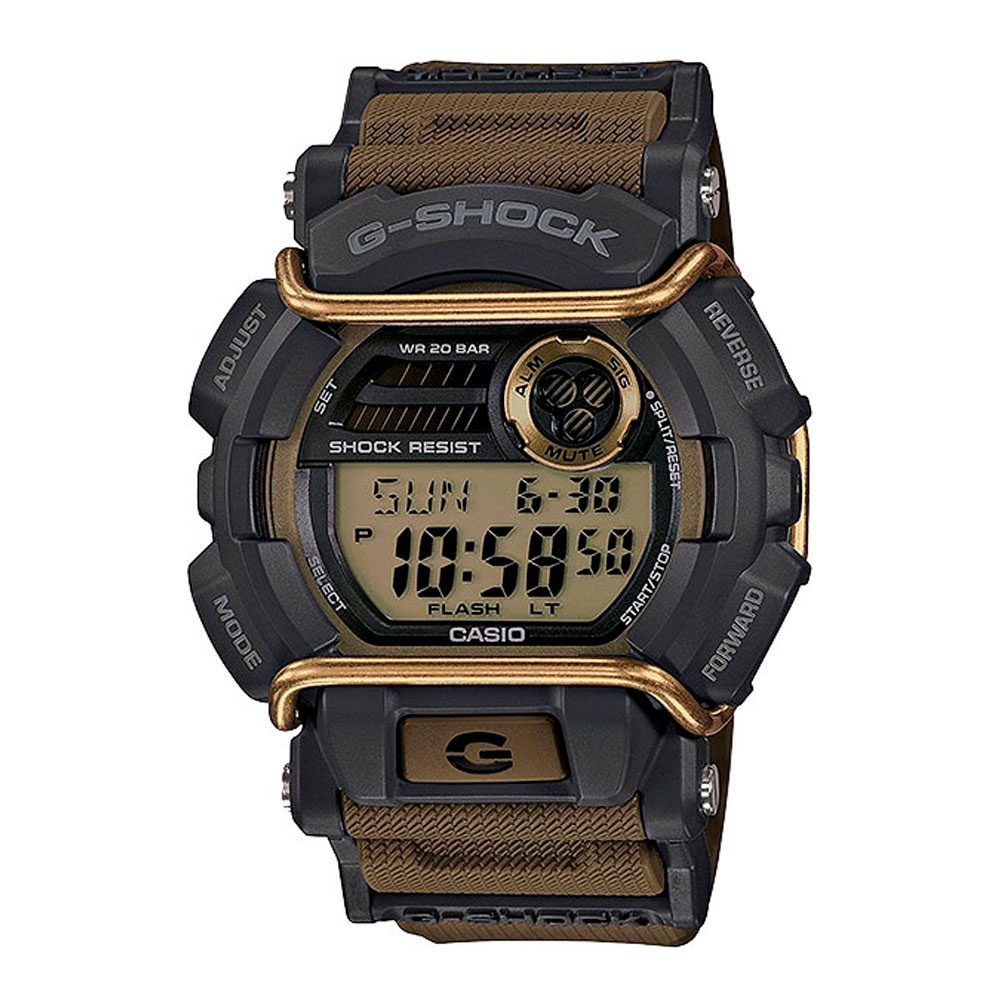 Японские наручные часы мужские Casio G-SHOCK GD-400D-9D | Casio 