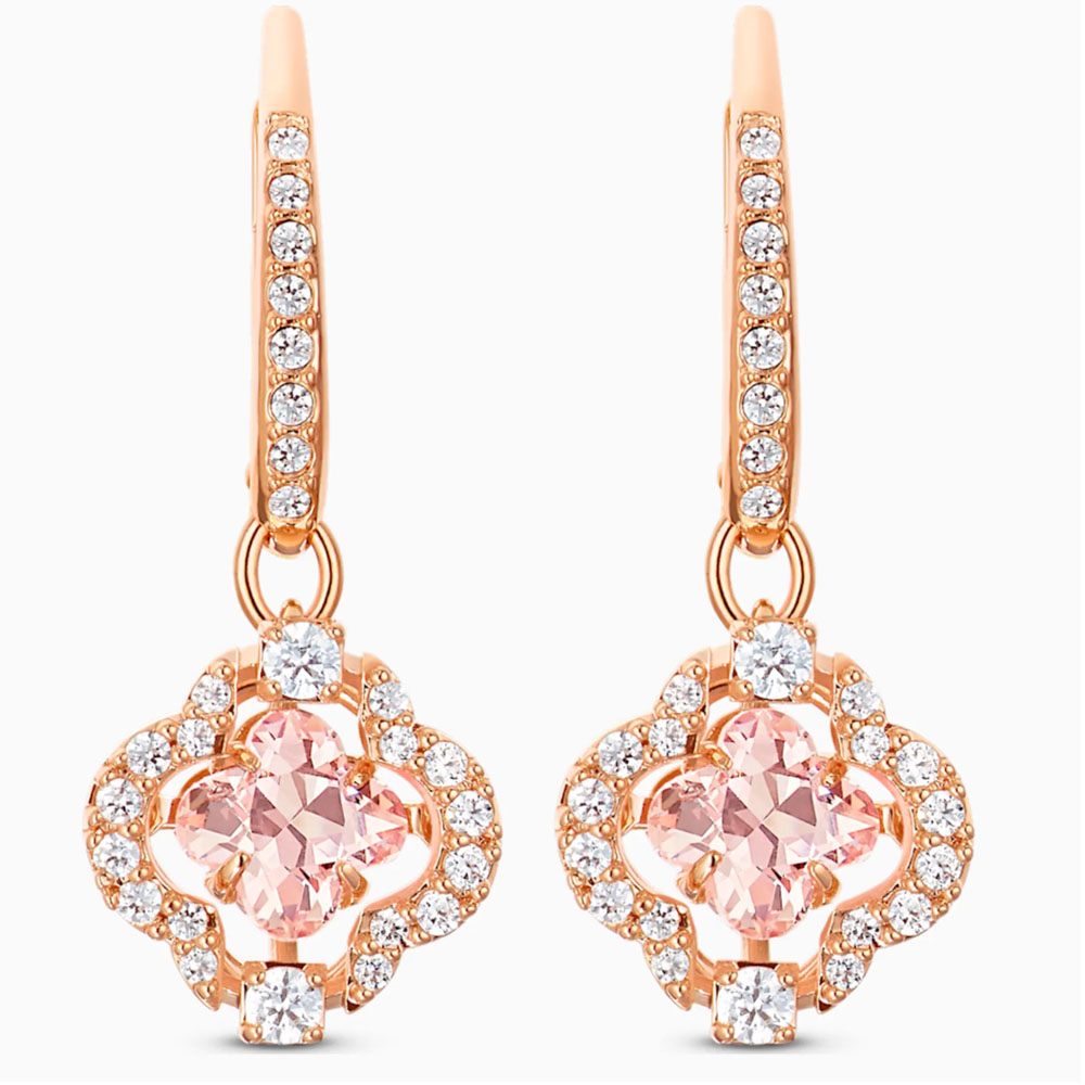 Серьги Swarovski SPARKLING DANCE CLOVER | SWAROVSKI 