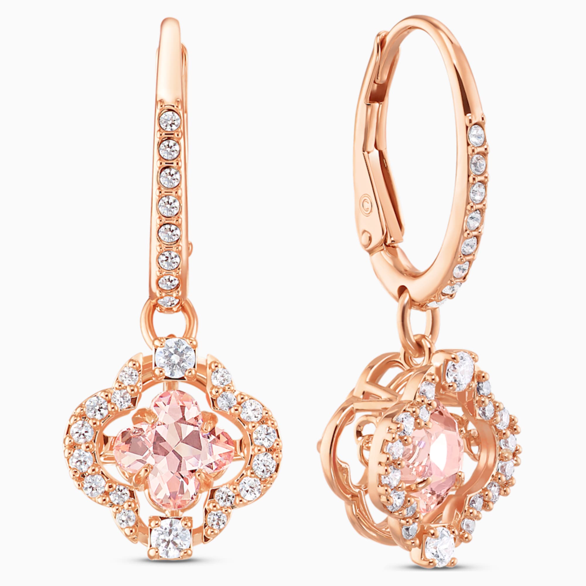 Серьги Swarovski SPARKLING DANCE CLOVER | SWAROVSKI 