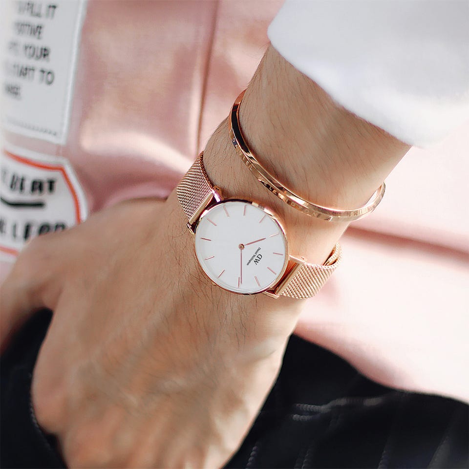 Браслет CLASSIC BRACELET L | DANIEL WELLINGTON 