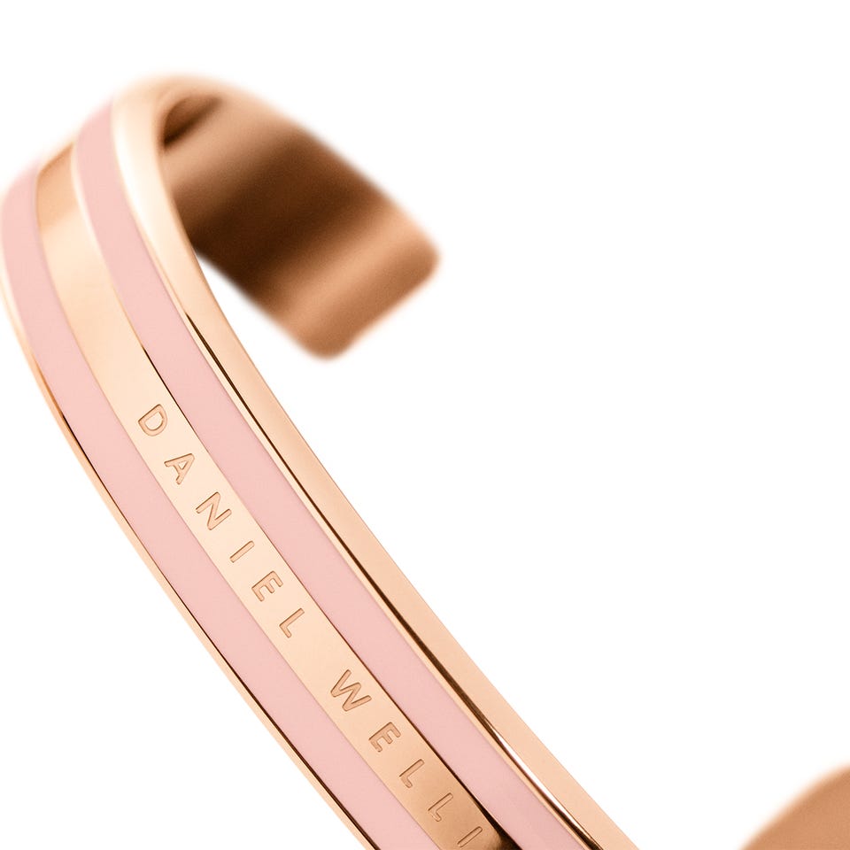 Браслет CLASSIC BRACELET DUSTY ROSE M | DANIEL WELLINGTON 