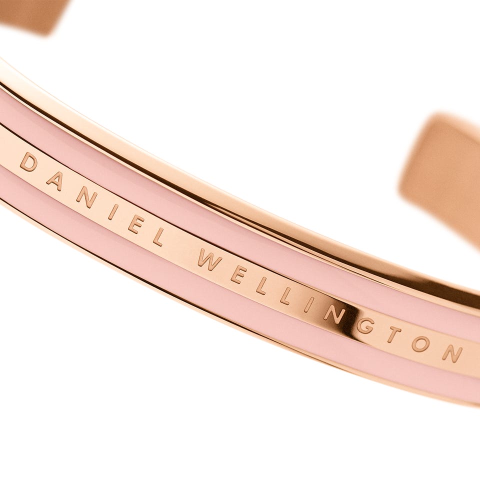 Браслет CLASSIC BRACELET DUSTY ROSE M | DANIEL WELLINGTON 