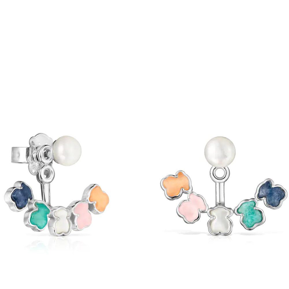 Серьги TOUS Mini Color 915433660 | TOUS 