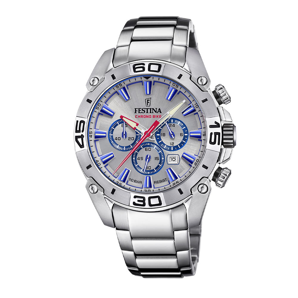 Часы мужские FESTINA F20543/1 с хронографом | FESTINA 